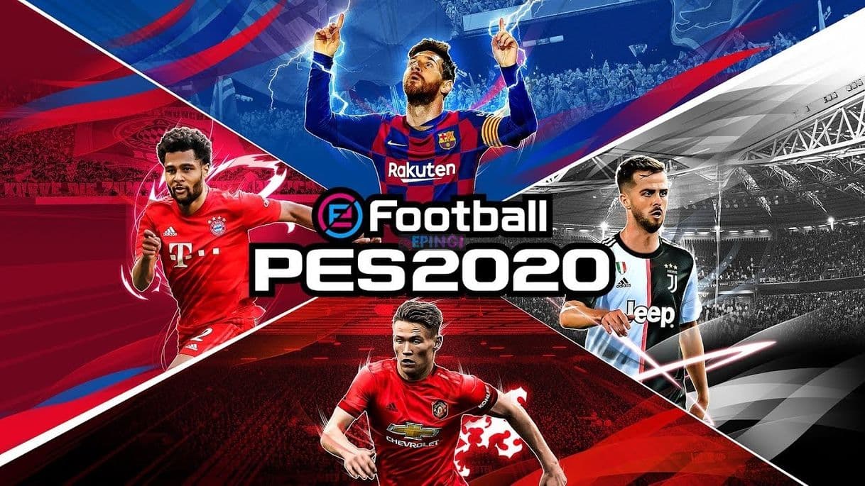 Electrónica PES 2020 PS4