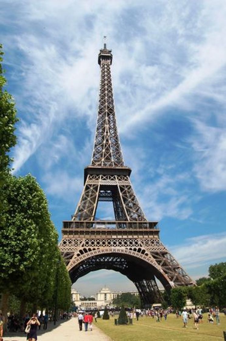 Lugar Torre Eiffel, París Francia