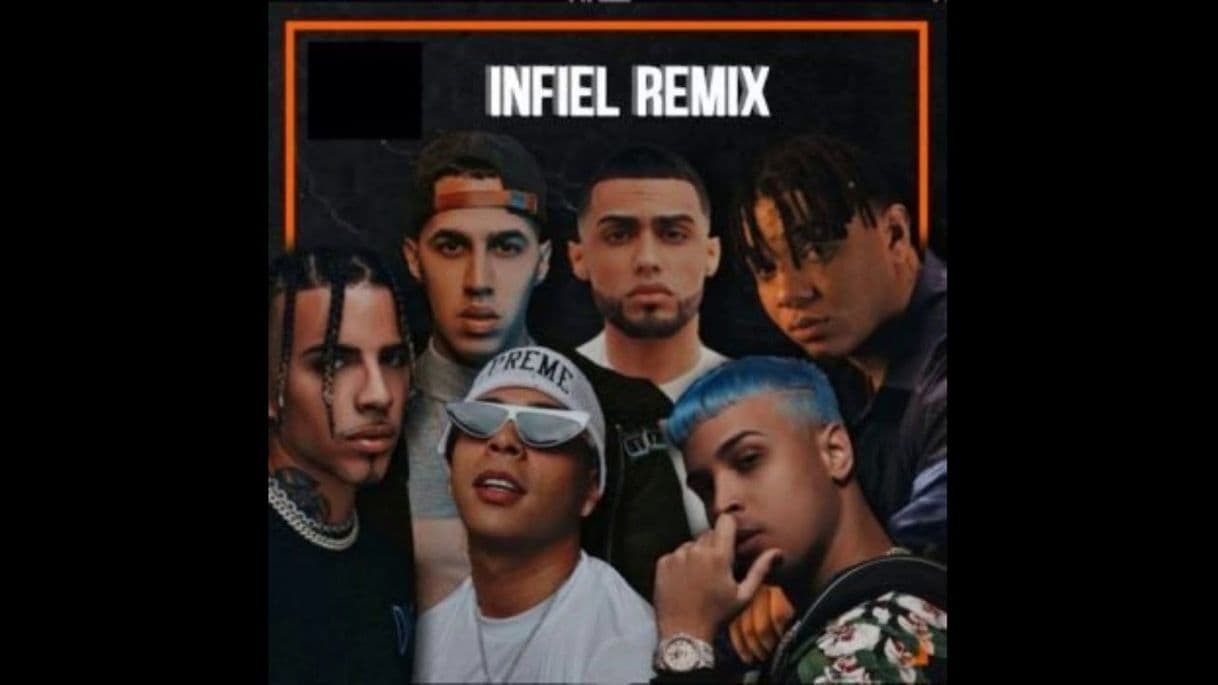 Canción Infiel - Remix