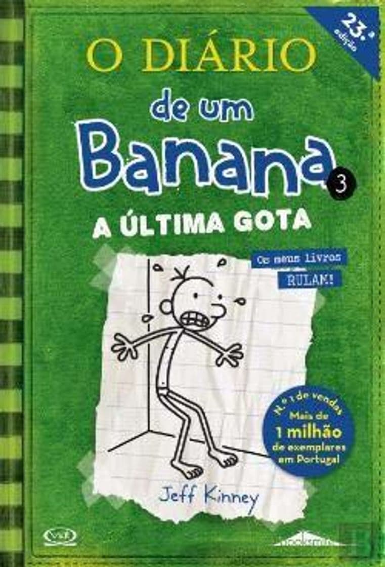 Libro O Diário De Um Banana 3