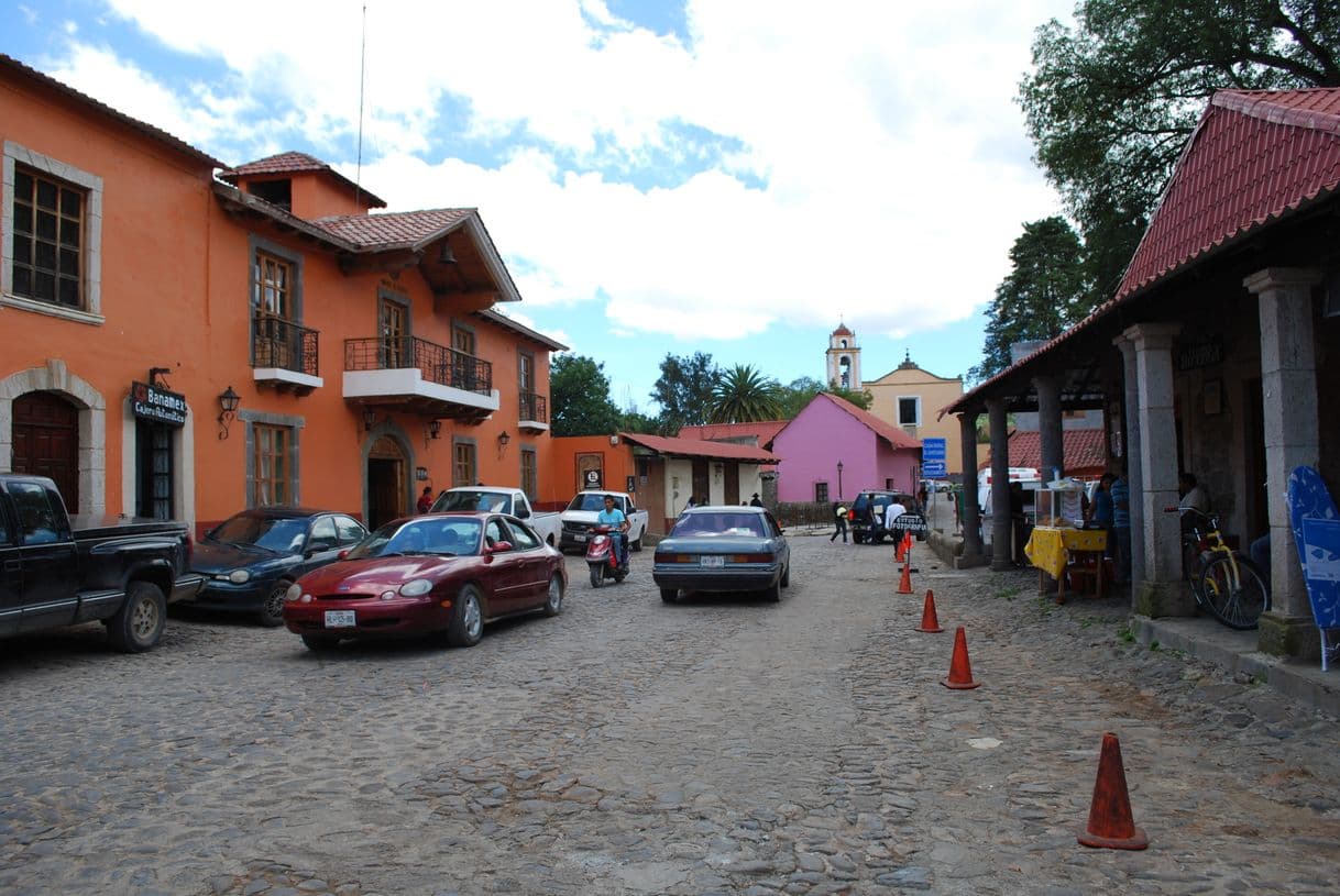 Place Huasca de Ocampo