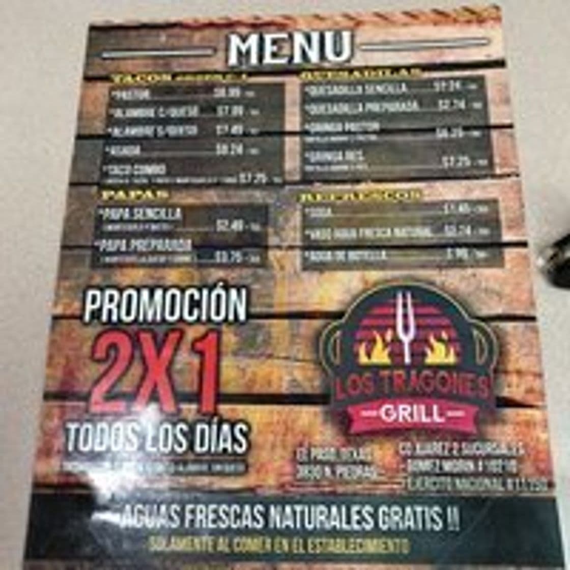 Restaurants Los Tragones Grill