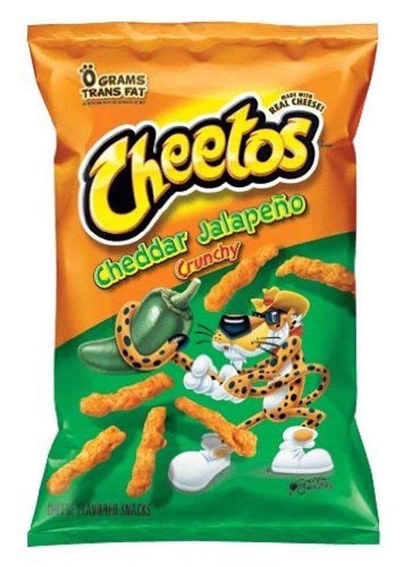 Place CHEETOS Cheddar Jalapeño - Large