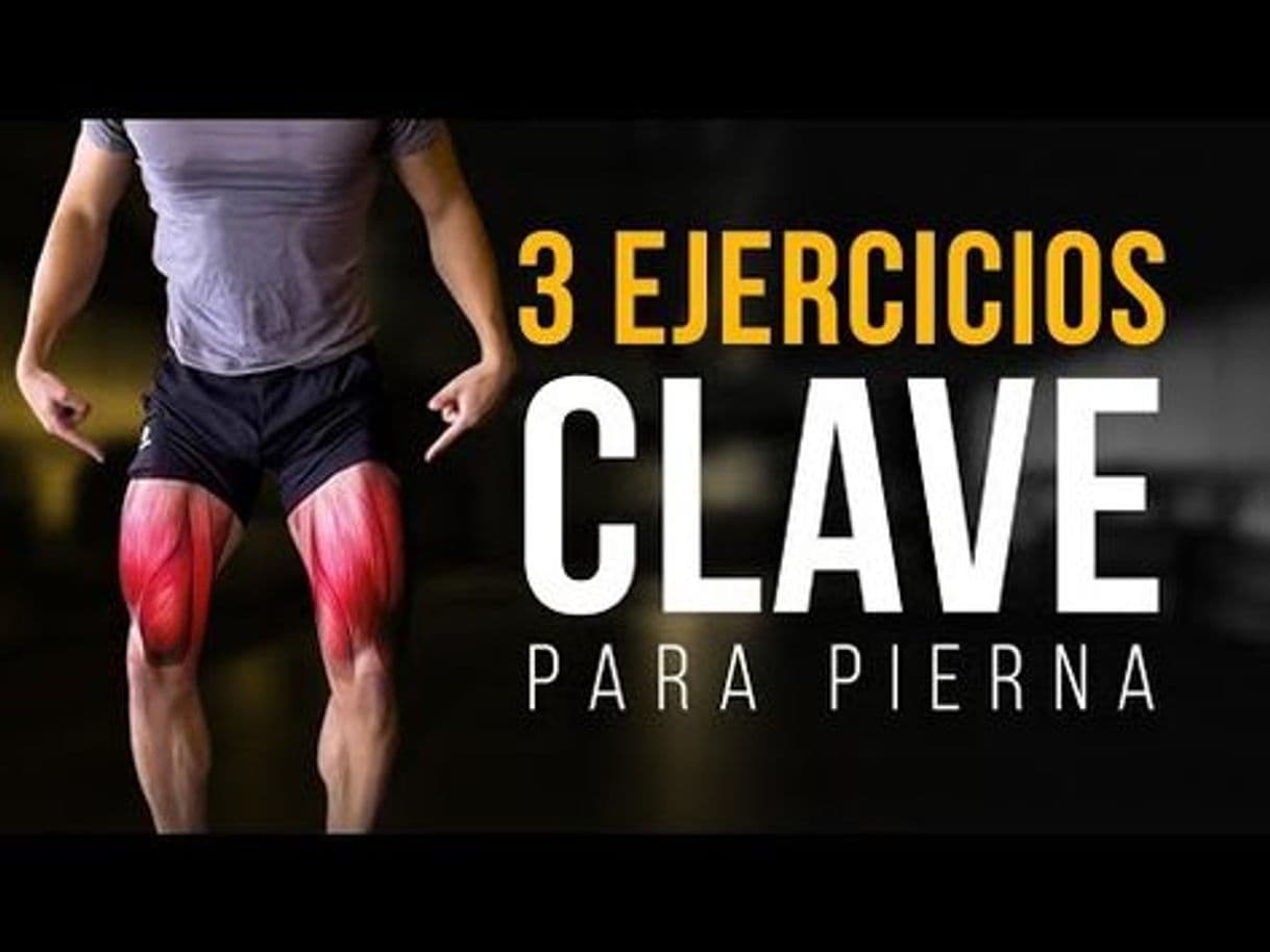 Moda ¡LOS 3 MEJORES EJERCICIOS PARA PIERNA!