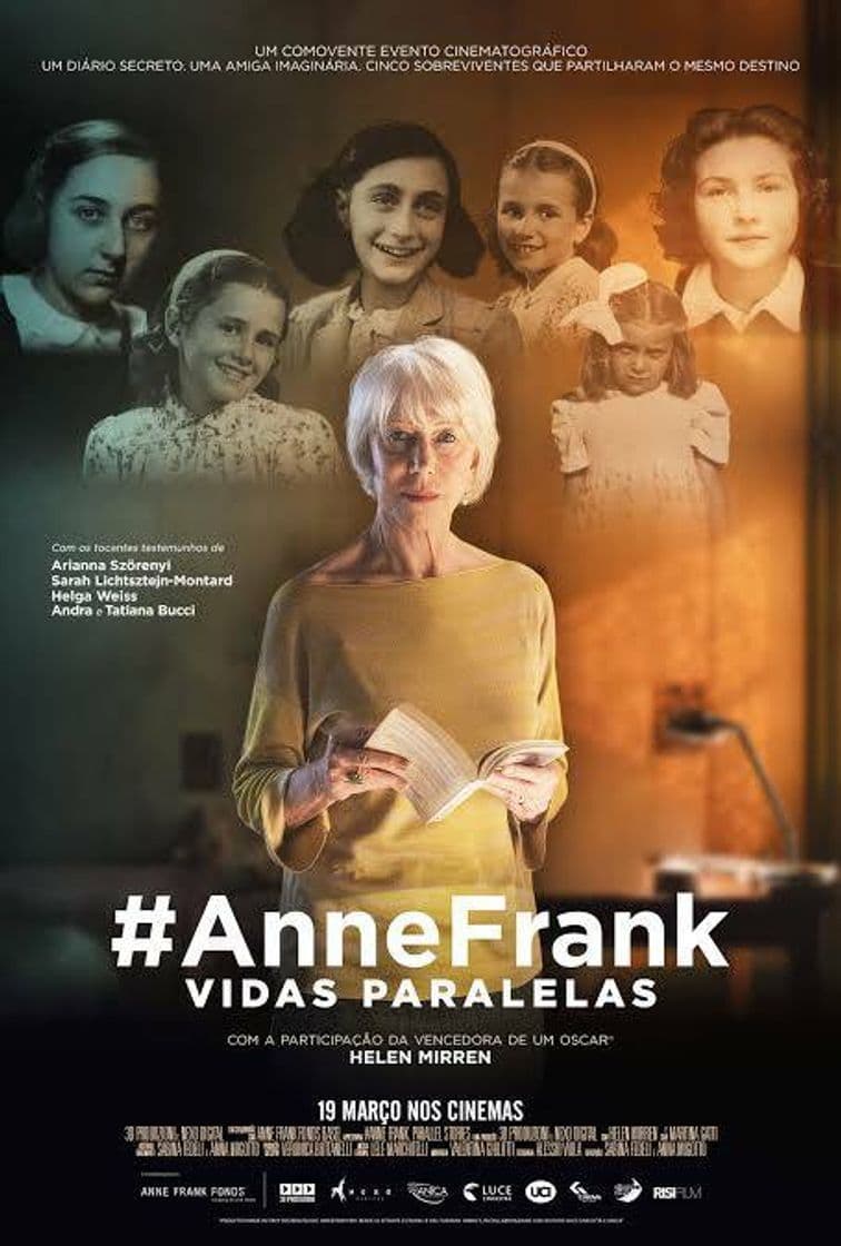 Serie #AnneFrank Parallel Stories