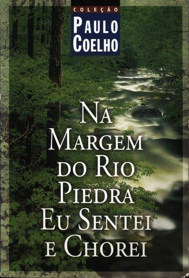 Libro Na Margem do Rio Pedra. Eu sentei e chorei