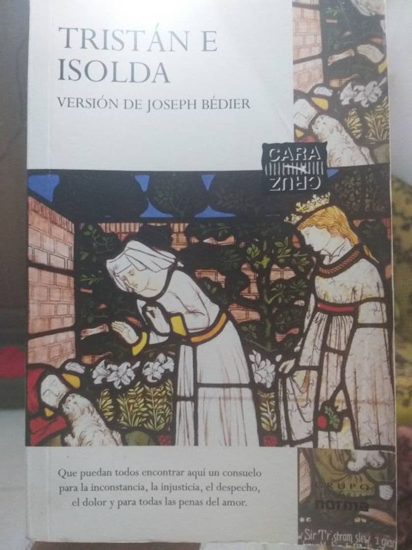 Libro Tristão e Isolda