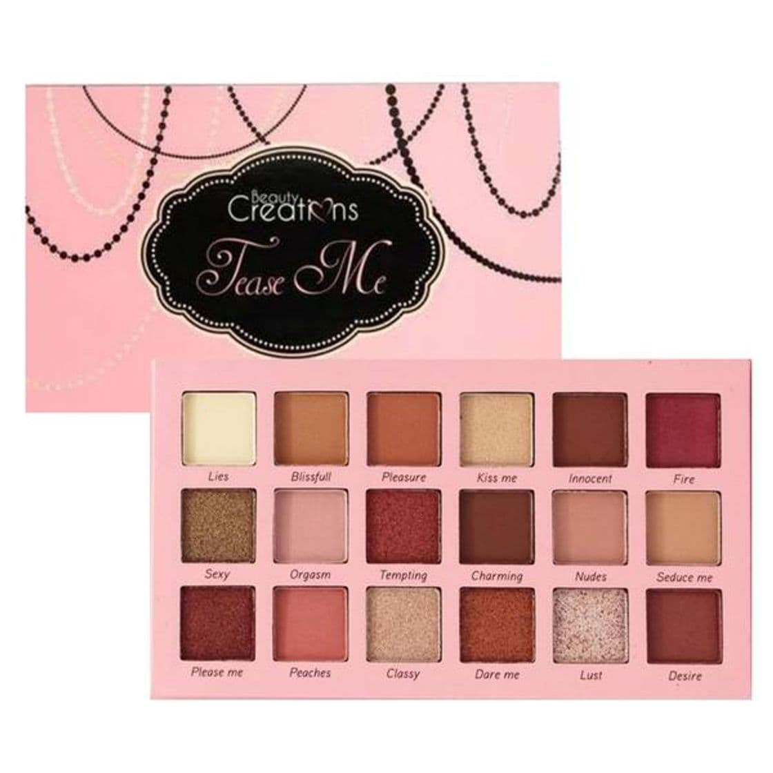 Fashion Tease Me - 18 Color Eyeshadow Palette | Bellisima