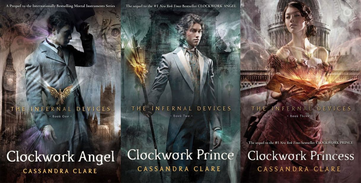 Book The Infernal Devices, the Complete Collection