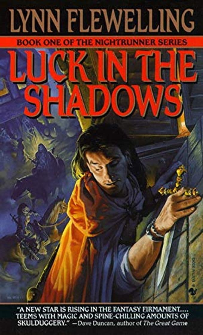 Book Luck In The Shadows