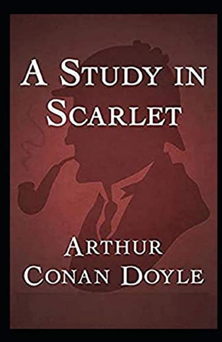 Book A Study in Scarlet Illustrated