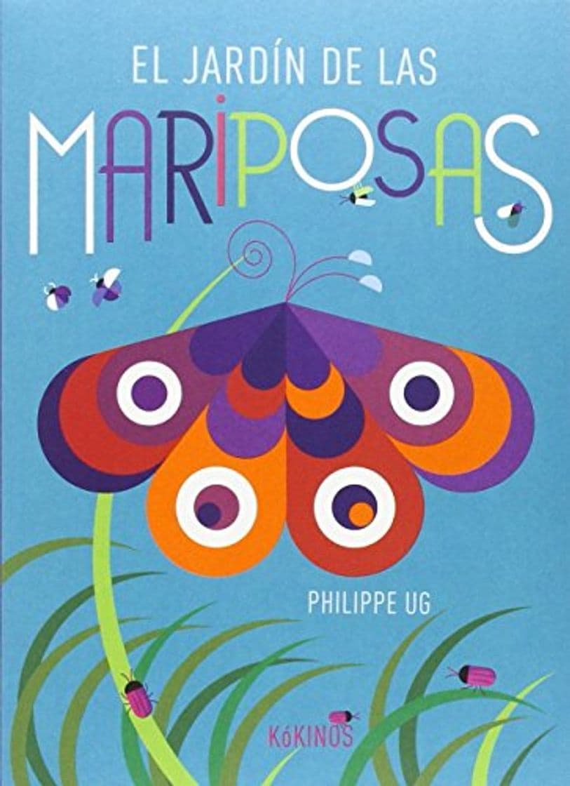 Libro El jardín de las mariposas