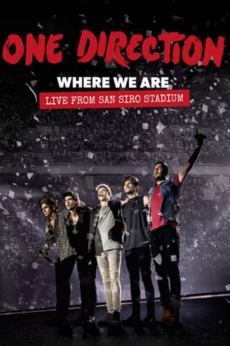 Movie One Direction: Where We Are – The Concert Film