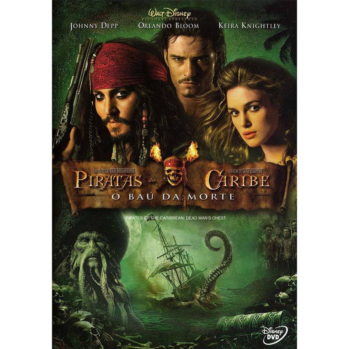 Moda Piratas Do Caribe 2 - O Baú Da Morte (2006)