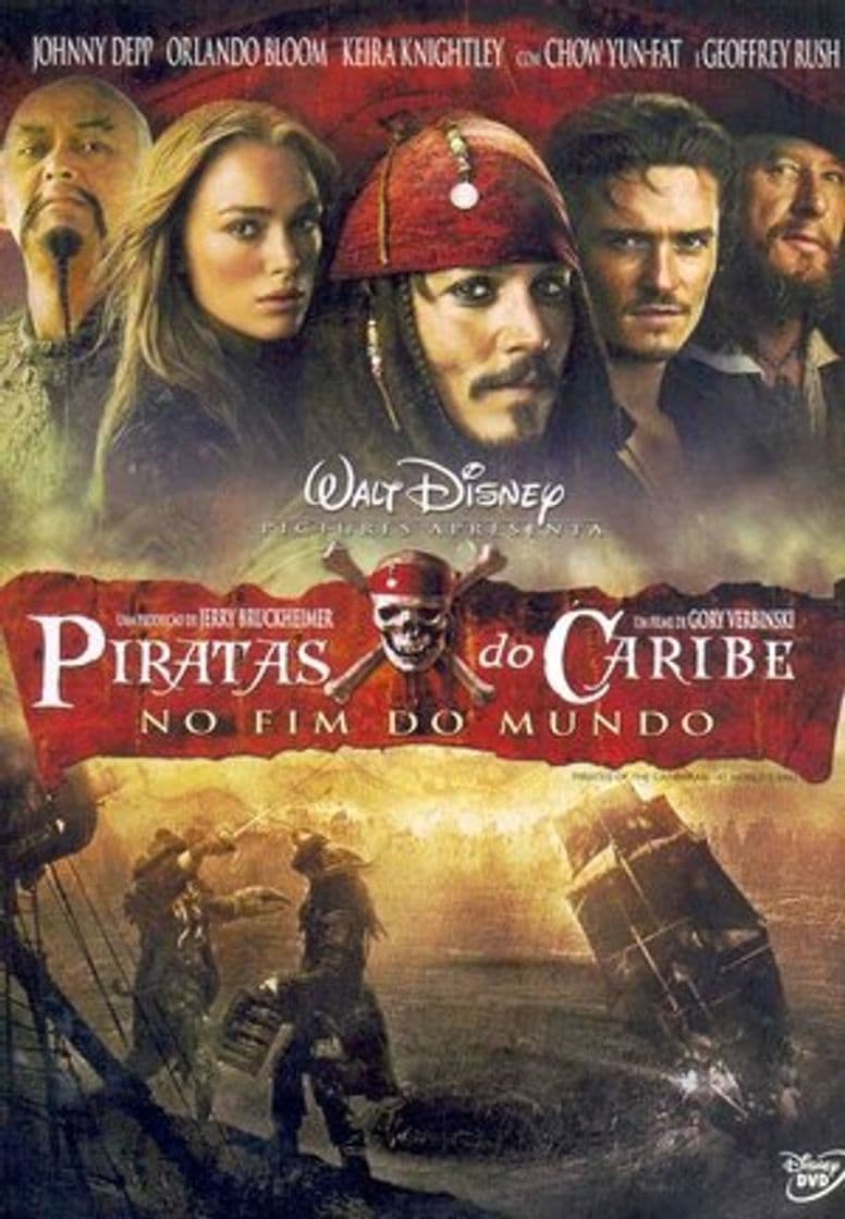 Moda Piratas do Caribe 3 - No fim do mundo 