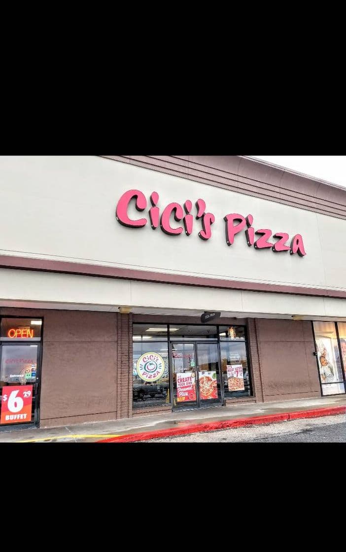 Restaurantes Cici's Pizza