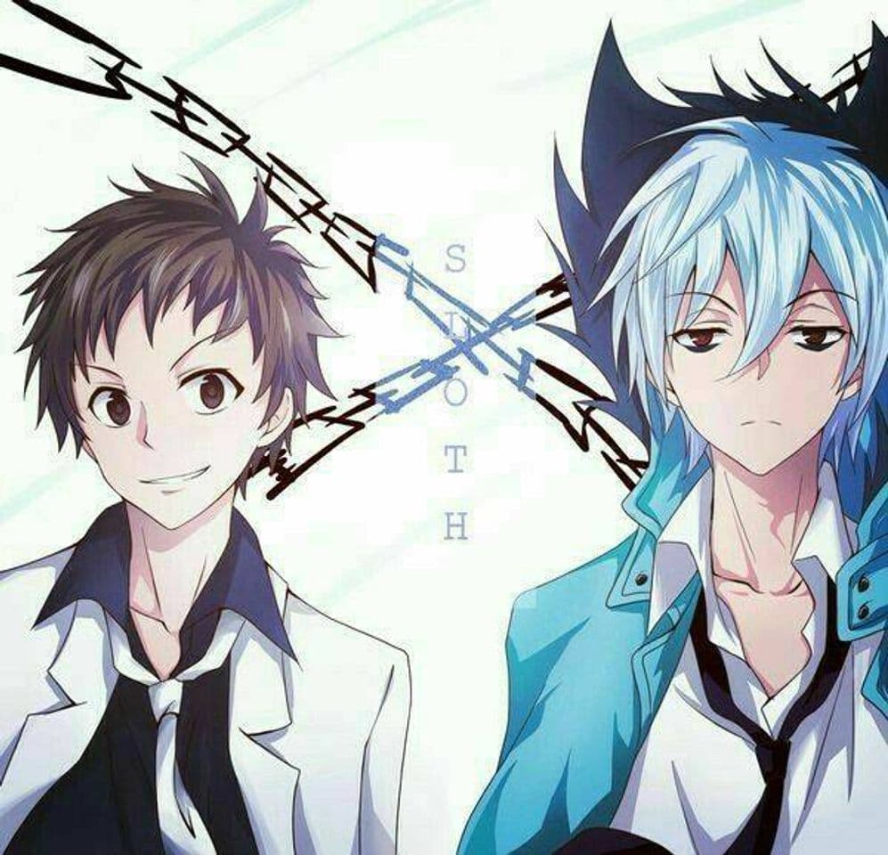 Fashion Ver anime Servamp

