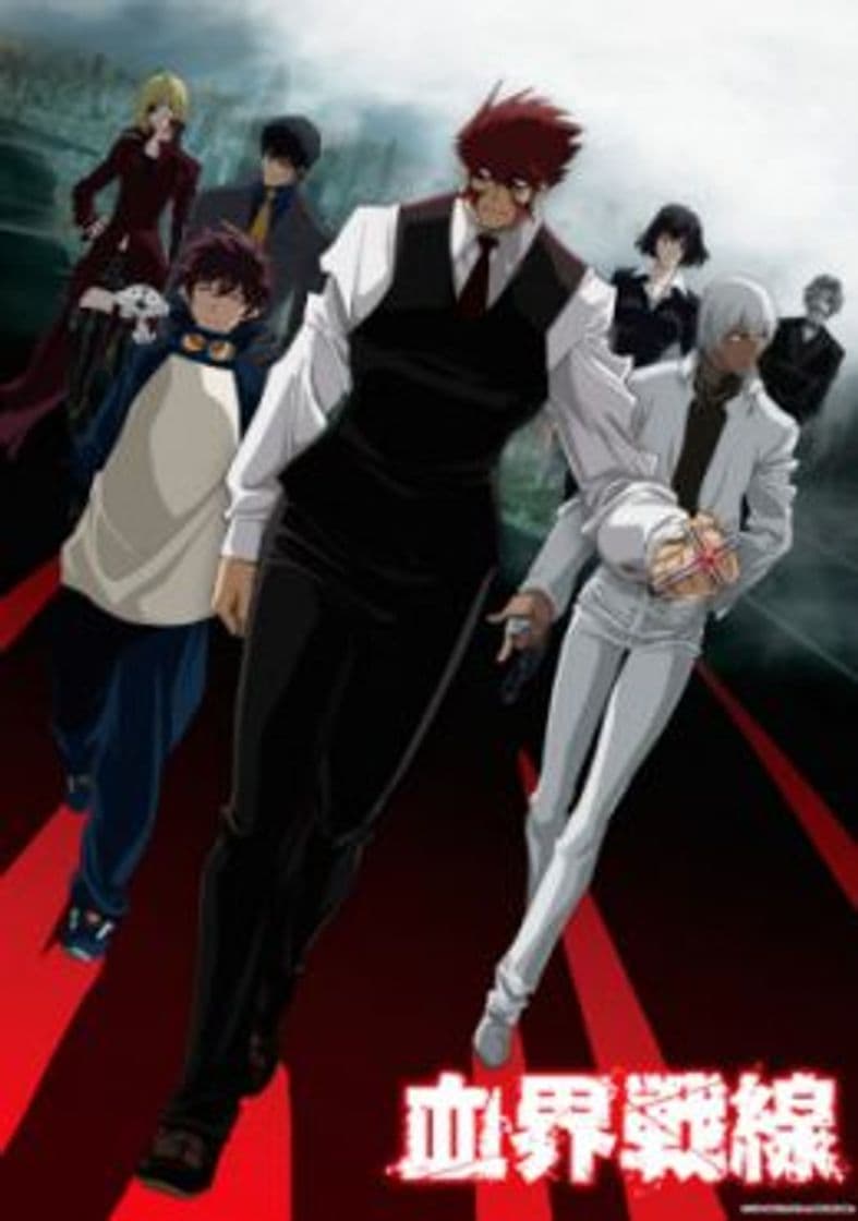 Fashion Ver Kekkai Sensen Capítulos Online - AnimeFLV