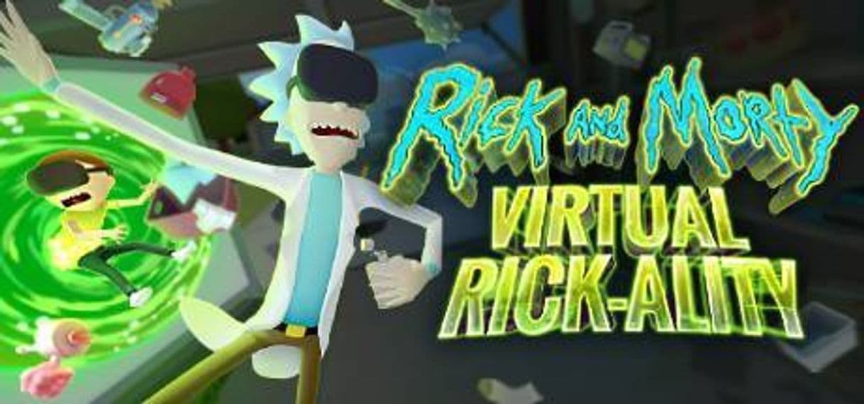 Videogames Rick and Morty Virtual Rick-ality