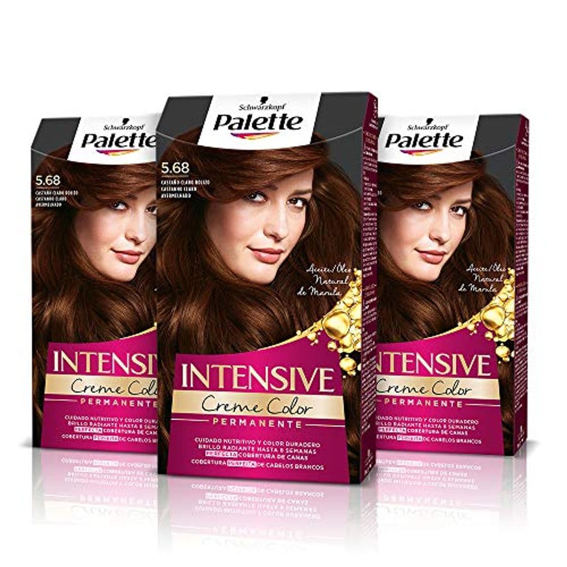 Producto Palette Intense Cream Coloration Intensive Coloración del Cabello