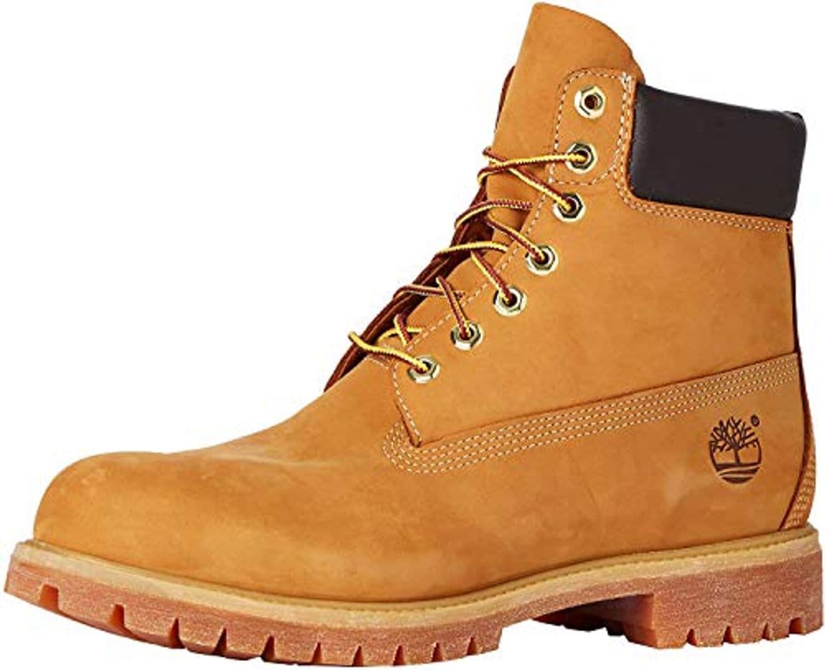 Fashion Timberland 6-Inch Premium Boot, Botas para Hombre, Amarillo