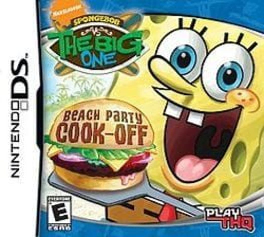 Videogames Spongebob vs. The Big One: Beach Party Cook-Off