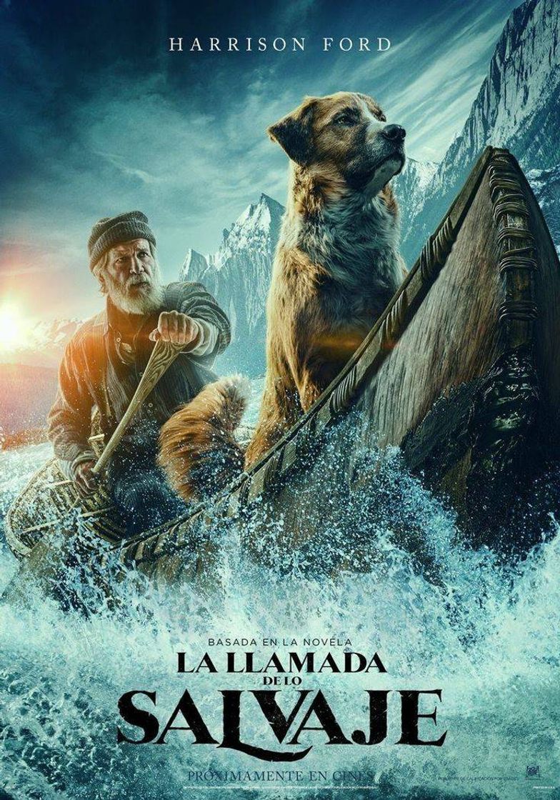 Película La llamada de lo salvaje 