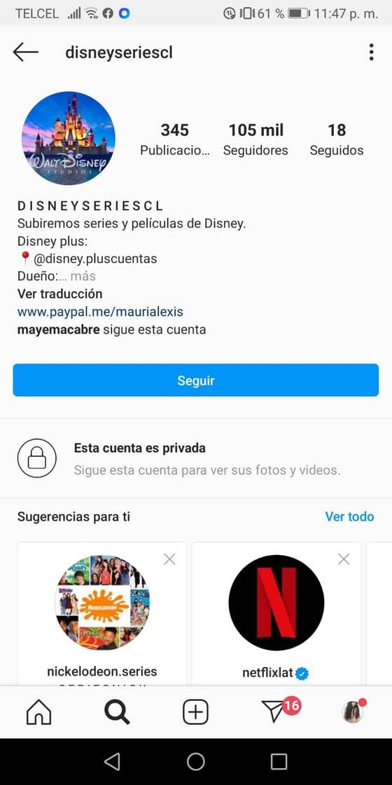 Serie @DisneySeriescl