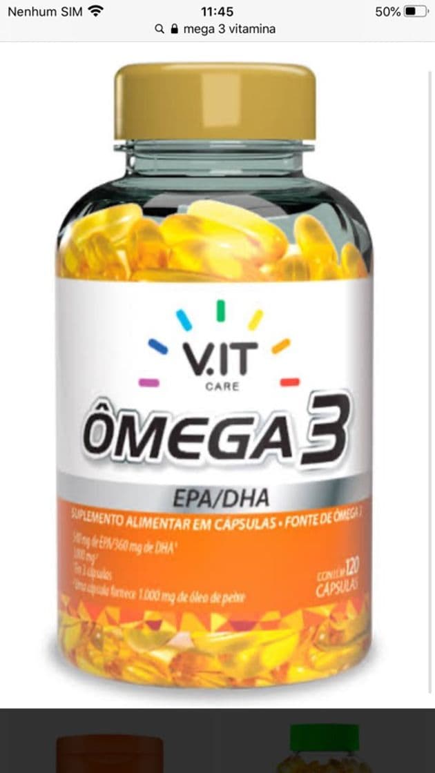 Producto Omega 3