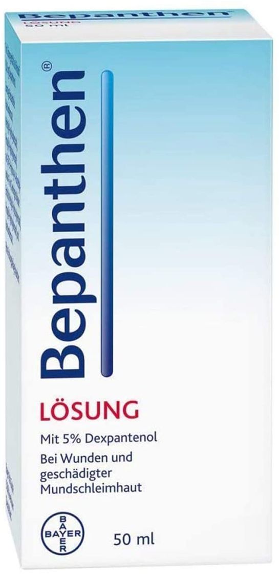 Lugar Solución líquida para el cabello de 50 ml de BepanthenVitamina B5 de