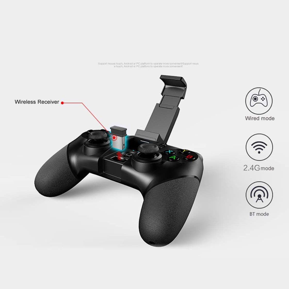 Producto iPEGA PG-9076 Controlador inalámbrico de juegos Gamepad Joystick para Android Tablet PC