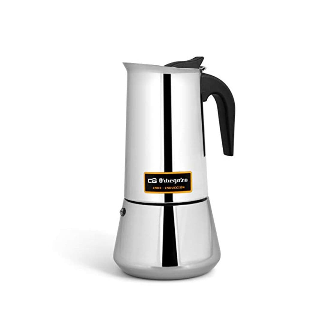 Producto Cafetera italiana inox ORBEGOZO KFI1260