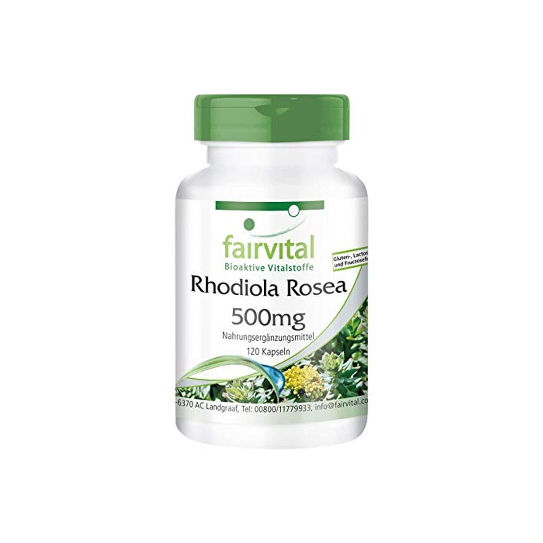 Producto Extracto de Rhodiola Rosea 500mg