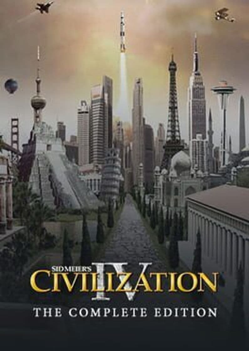 Videojuegos Sid Meier's Civilization IV: Complete Edition