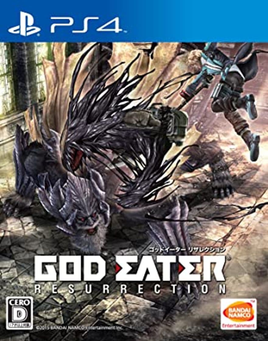 Videojuegos GOD EATER: Resurrection