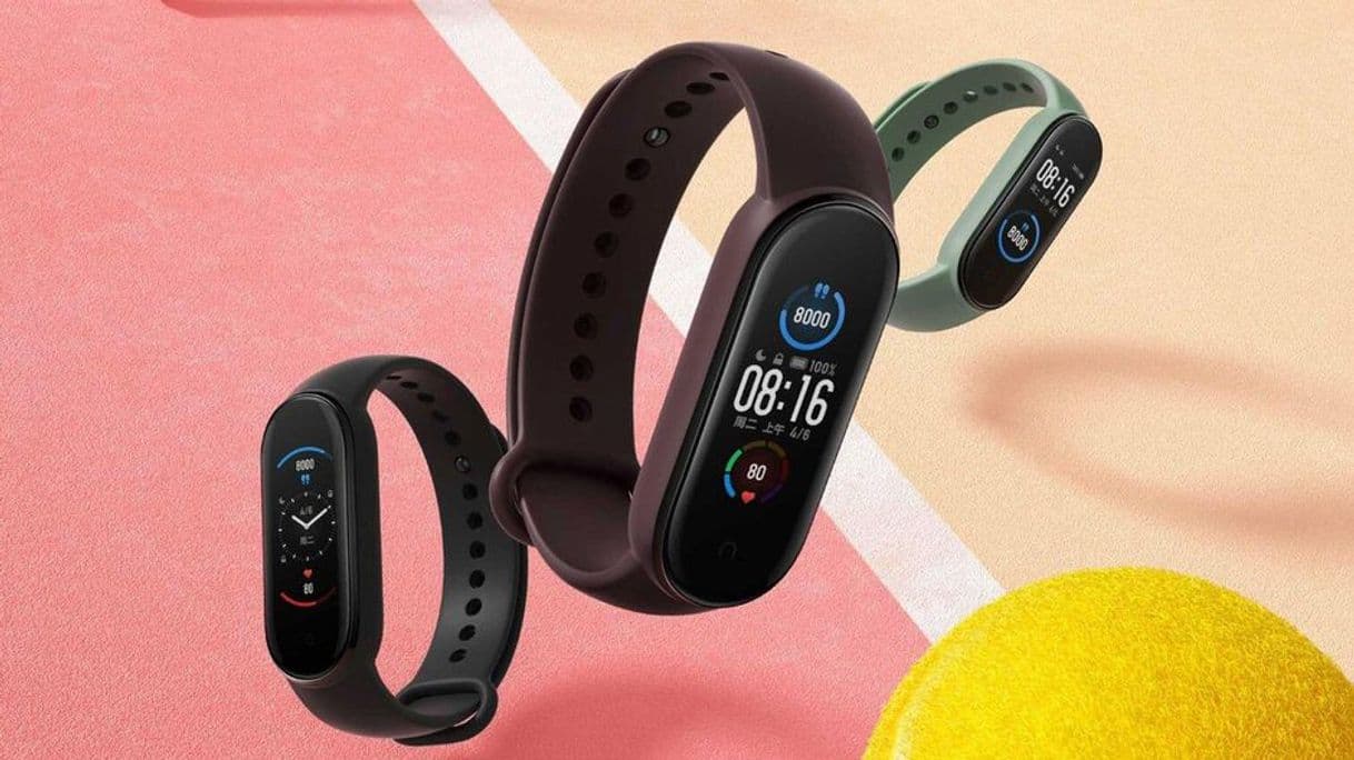 Product Mi Smart band 5 