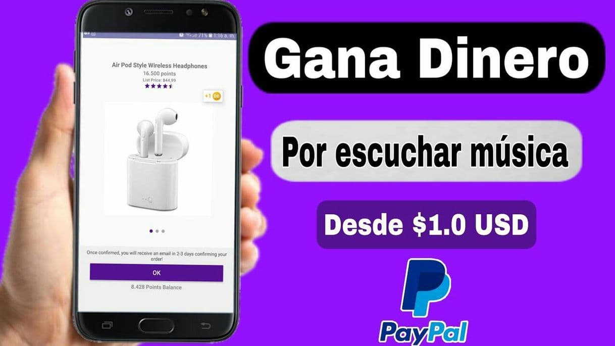 Fashion Genera ingresos a Paypal.