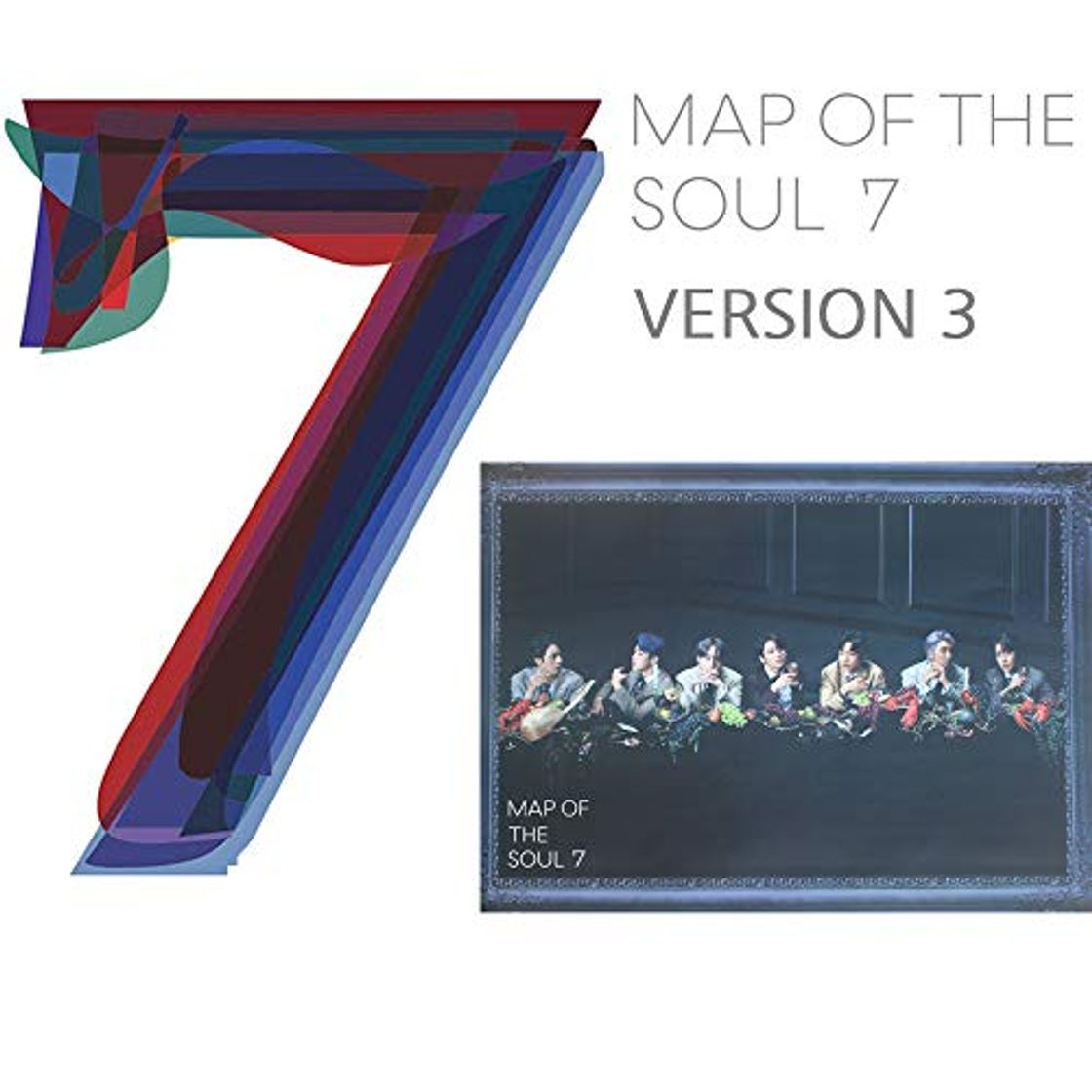 Producto BANGTAN BOYS Map of The Soul : 7 BTS Album PreOrder (Version