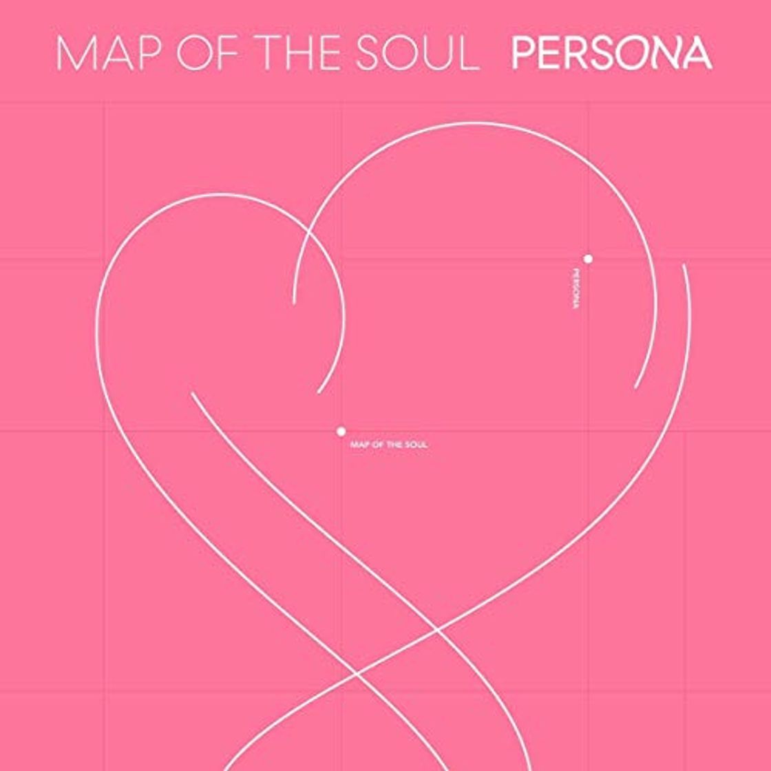 Elemento de la categoría hogar Bighit Ent. BTS Map of The Soul: Persona [Ver. 1] CD