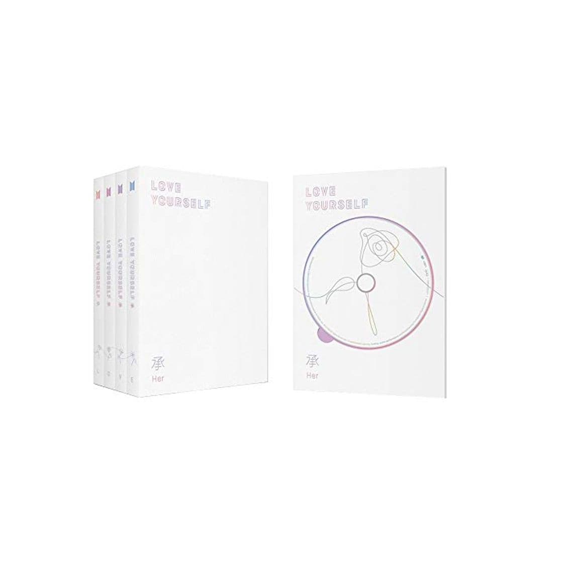 Producto BTS LOVE YOURSELF Her 5th Mini Album [E Ver.] BANGTAN BOYS CD