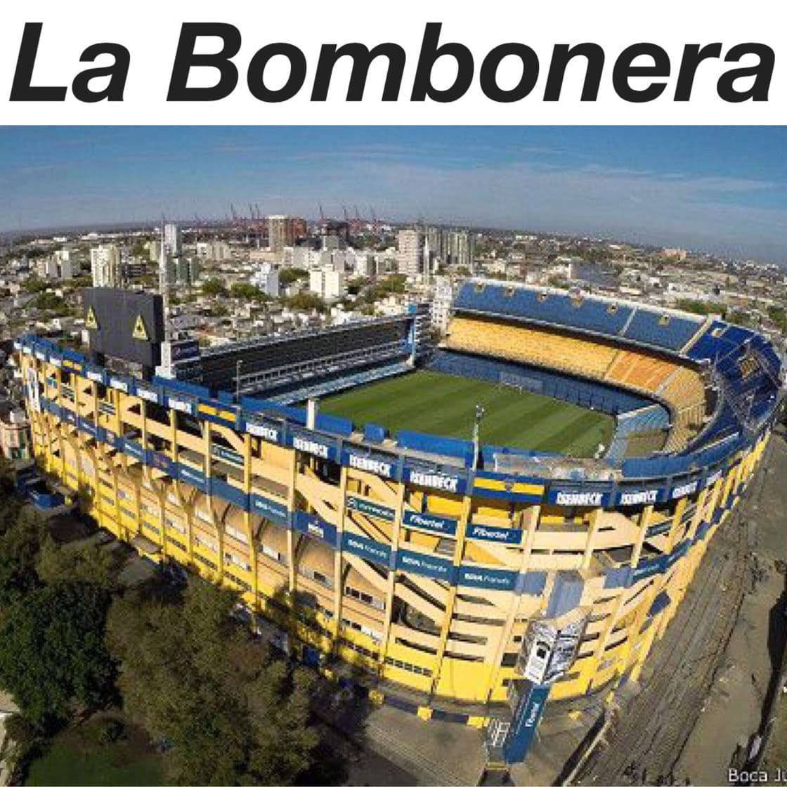 Lugar La bombonera