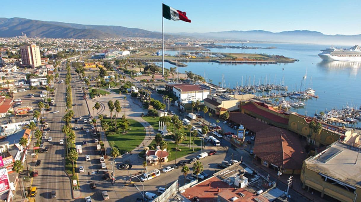 Lugar Ensenada