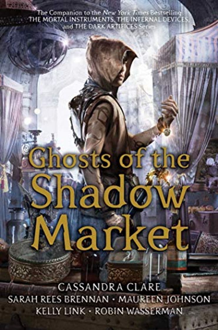 Libro Ghosts of the Shadow Market