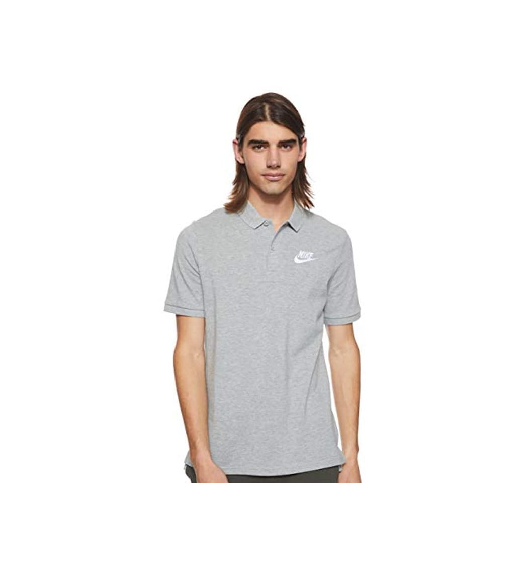 Producto NIKE M NSW CE Polo Matchup Pq Camiseta, Hombre, dk Grey Heather