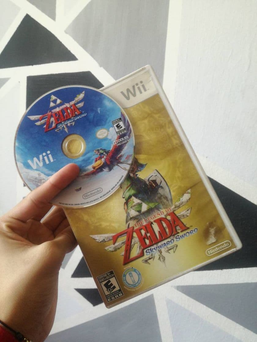 Videogames The Legend of Zelda: Skyward Sword