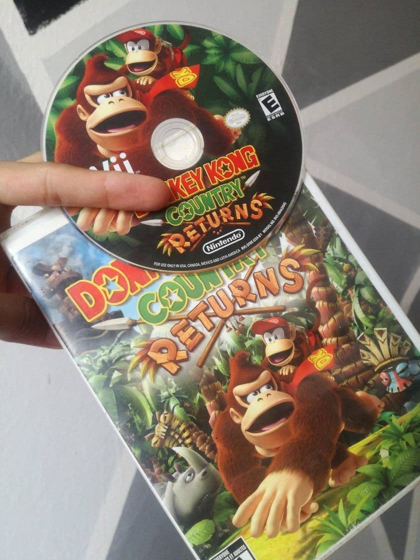 Videogames Donkey Kong Country Returns