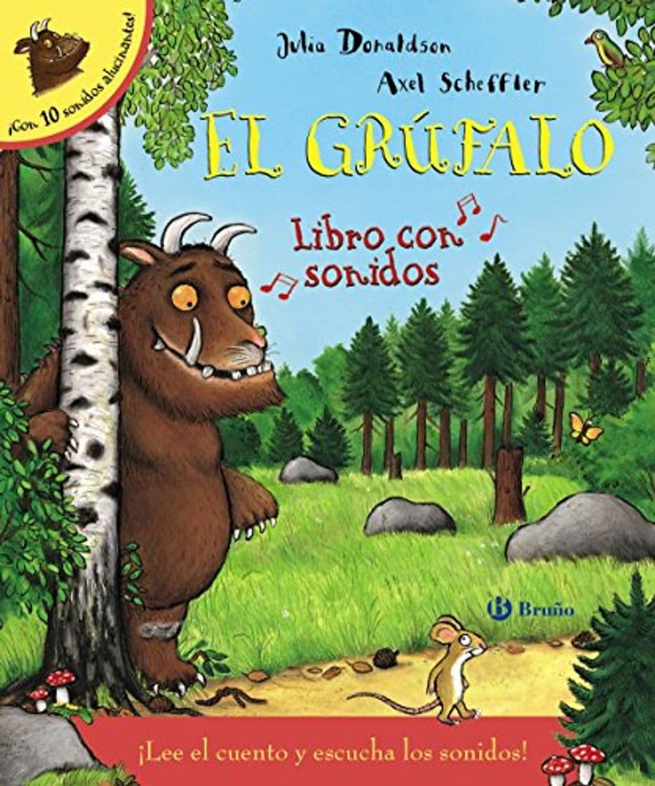 Book El grúfalo. Libro con sonidos