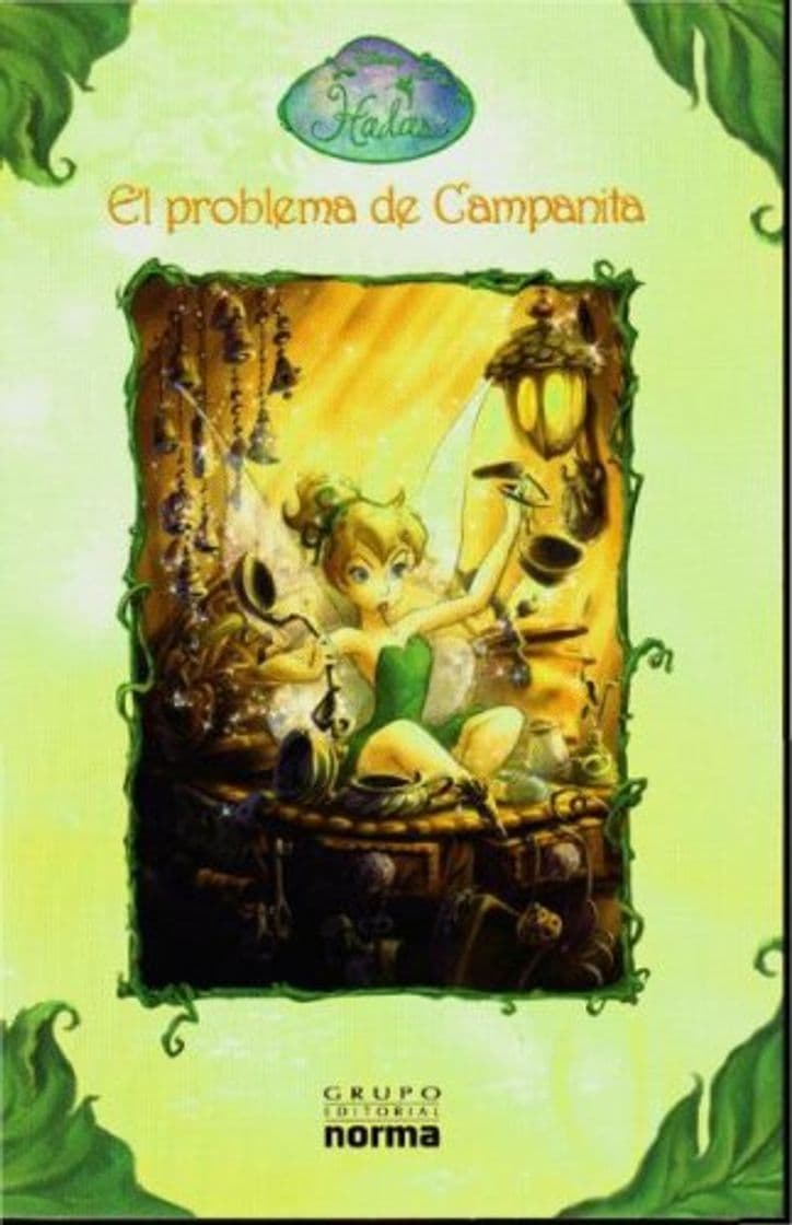 Book El Problema De Campanita / The Trouble With Tink