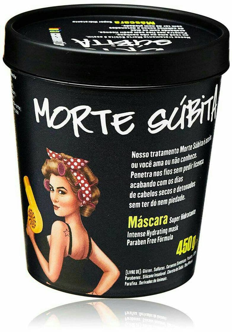 Fashion Máscara super hidratante morte súbita-Lola cosméticos 