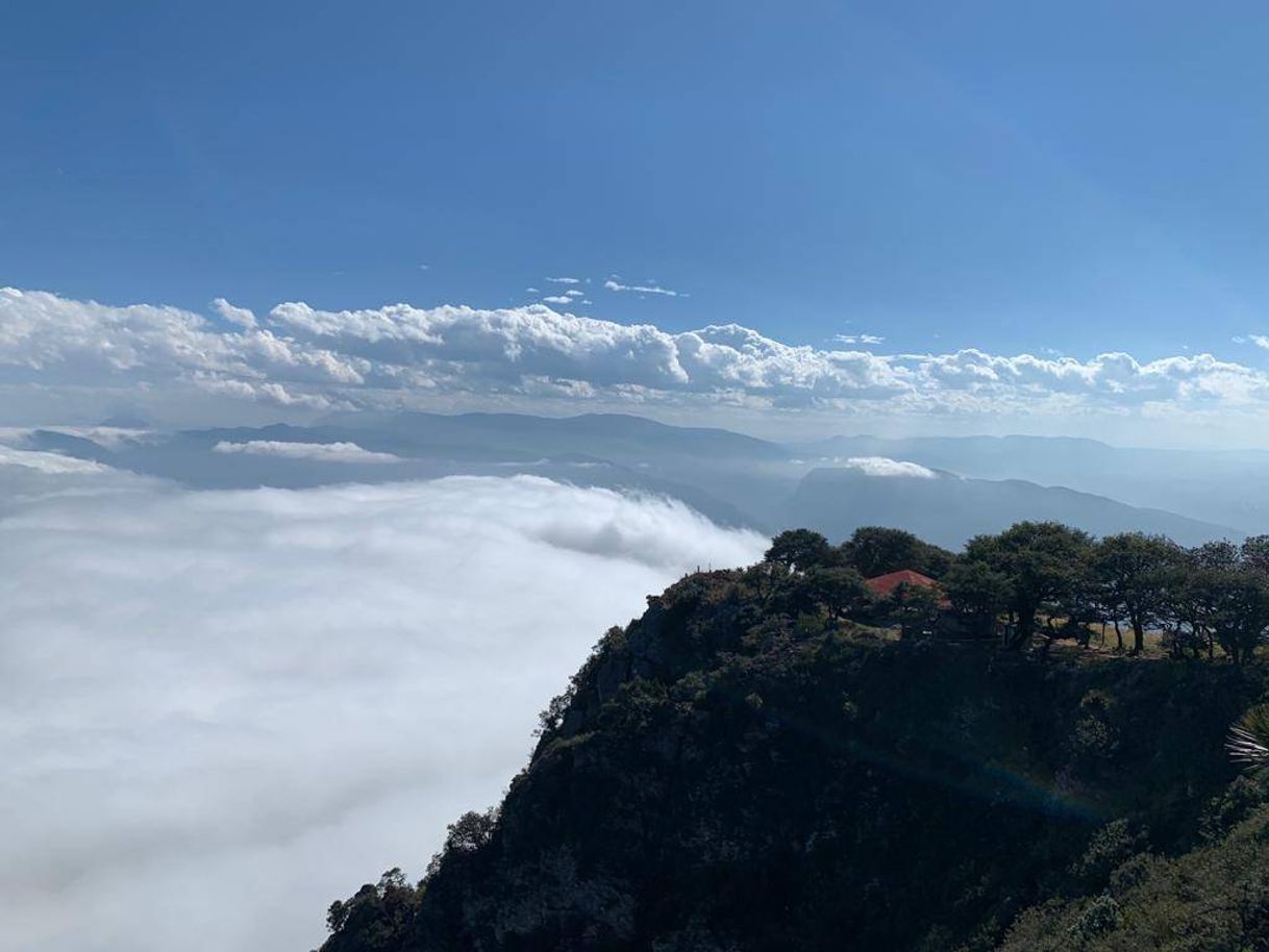 Lugar Mirador de Cuatro Palos